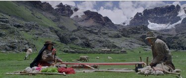 Perú estrena película en lengua aymara, filmada a 5 mil metros de altura