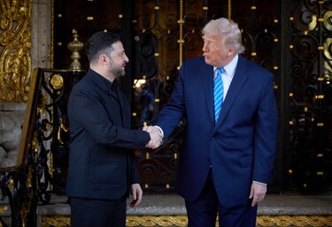 Trump tras reunión con Zelenski: ‘Nos estamos acercando’ a un acuerdo sobre Ucrania