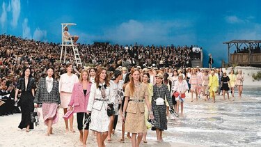 Chanel y la vida en la playa