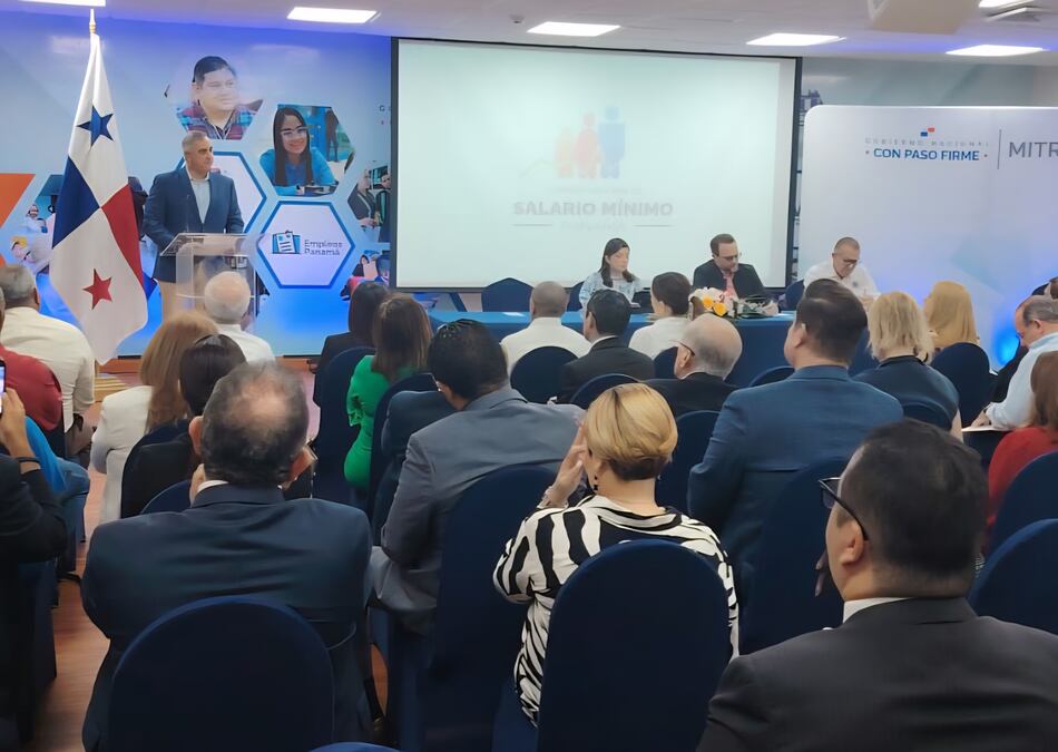 Gobierno instala la Comisión de Salario Mínimo 2026; ministra pide evitar polarización