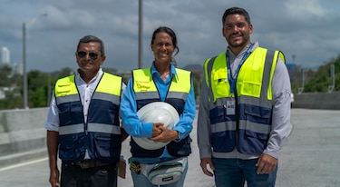 Ena Sur inaugura el Entronque Hipódromo