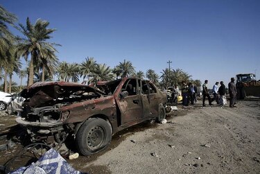 Suben a 51 los muertos en el atentado suicida en Irak