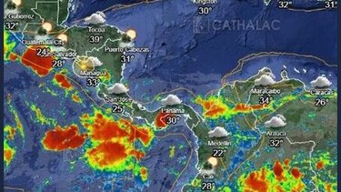 Sinaproc emite aviso de prevención por onda tropical