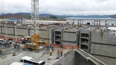 ACP evaluará con el contratista trabajos de nuevas esclusas
