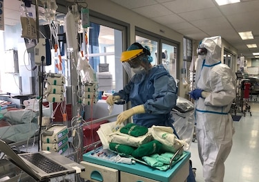 Costa Rica reporta, en los últimos 30 días, un incremento en las hospitalizaciones del 196%	
