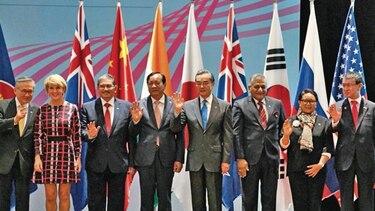 Países asiáticos intentan crear un bloque impenetrable