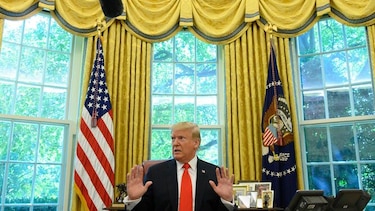 Talibanes amenazan a Donald Trump con nuevos combates