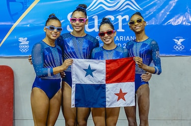 La gimnasia panameña gana dos medallas de oro y una de plata en Juegos de la Juventud