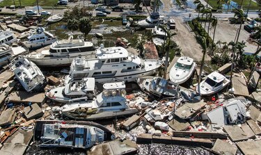 El huracán Ian podría ser el más letal de la historia de Florida, según Biden