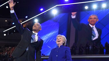 Barack Obama le entrega la batuta a Hillary Clinton: ahora es el turno de ella