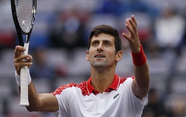 Djokovic-Zverev y Federer-Coric en semifinales del Masters de Shanghái