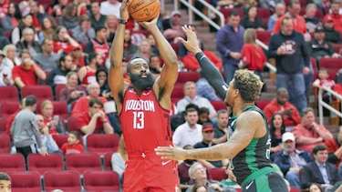 Harden, de nuevo con más de 40 puntos con Rockets
