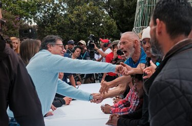 Gustavo Petro reconoce que el 2023 fue ‘duro’ y llama a luchar para alcanzar la paz