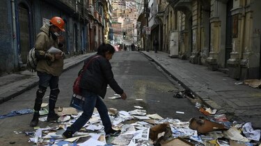 Bolivia se dispone a llenar el vacío  de poder dejado por Evo Morales