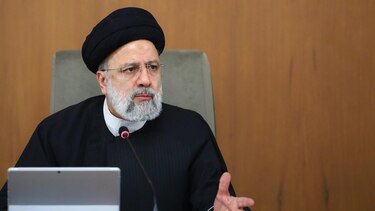El Ejército iraní asegura que ha localizado el helicóptero en el que viajaba Ebrahim Raisí