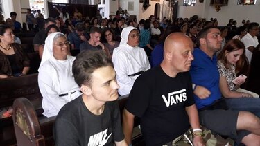Peregrinos regresan a la Diócesis de Chitré