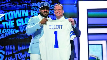 Suspenden a figura de los Cowboys por seis partidos