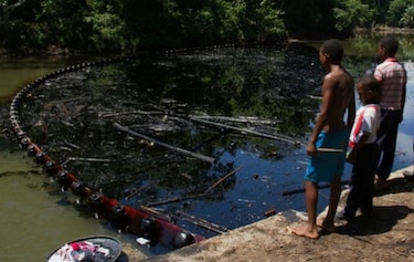 Ataque de FARC a oleoducto, peor daño ecológico en 10 años