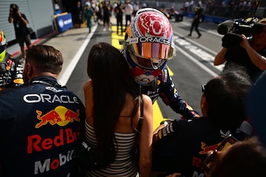 Verstappen bate el récord de Vettel al ganar en Monza