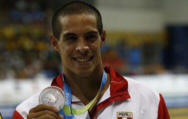 El nadador peruano Mauricio Fiol, primer positivo por dopaje en Toronto
