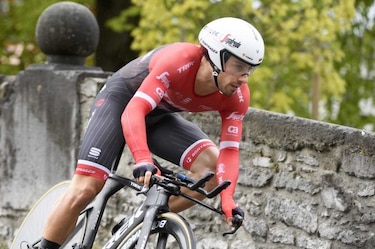Felline gana el prólogo del Tour de Romandía