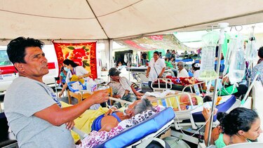 Ecuador encara el desastre
