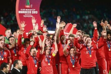 Bayern Múnich cierra el año a lo grande