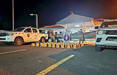Senan decomisa 300 kilos de cocaína en las  inmediaciones de Boca de Parita, en Herrera