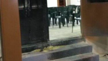 Colón: investigan atentado contra iglesia