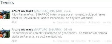Sinaproc dice que no se ha emitido alerta tras sismo en Chile