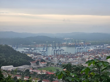 ¿Cuánta mercancía movieron los puertos panameños en el primer semestre?