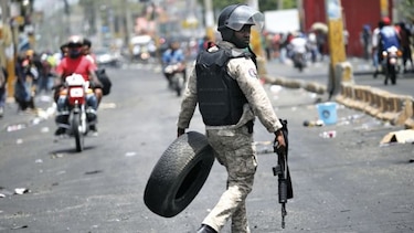 Saqueos en Puerto Príncipe antes de huelga de dos días