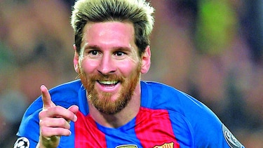 El clásico de Messi y CR7