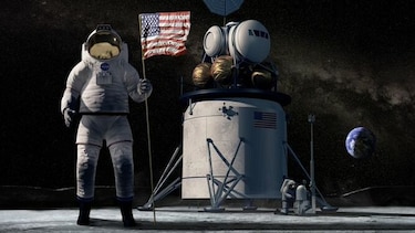 NASA pide a la industria espacial presentar ideas para módulo de alunizaje