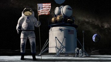 NASA pide a la industria espacial presentar ideas para módulo de alunizaje