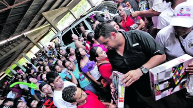 Condenan a ‘ungido’ de Martinelli