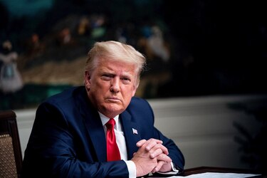 Congresista demócrata demanda a Donald Trump