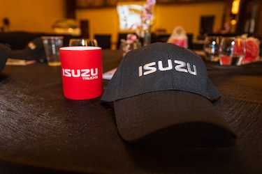 Presentación oficial de los nuevos Camiones Isuzu Empresas Melo, S.A.