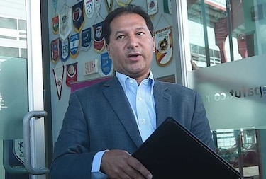 Suspenden a Rubén Cárdenas por tres meses de toda actividad