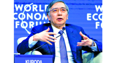 Kuroda tendría segundo mandato