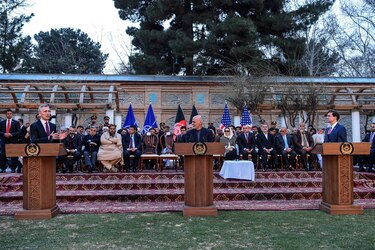 Los afganos, pesimistas tras el acuerdo firmado entre Estados Unidos y los talibanes