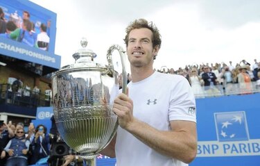 Murray conquista el torneo de Queen's