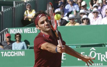 Verdasco elimina a Delbonis y Federer a García-López en Montecarlo