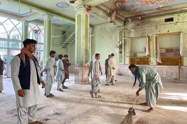 Estado Islámico reivindica ataque con 41 muertos en mezquita de Afganistán