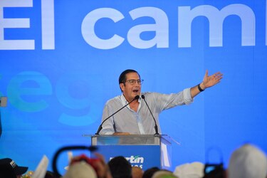 ‘En 91 días los sacamos y con decencia gobernaremos este país’: Martín Torrijos al lanzar su campaña presidencial
