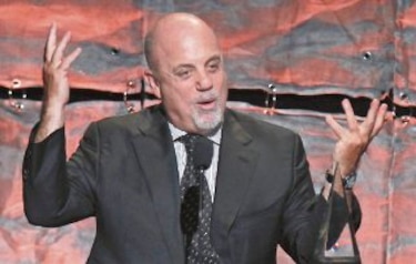 Billy Joel, galardonado por el Congreso