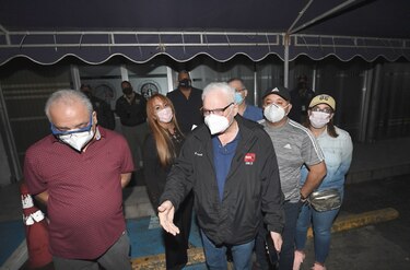 Fiscal otorga medida de protección especial a Martinelli por seis meses 