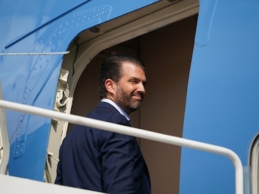 Donald Jr, hijo del presidente Trump, da positivo a la Covid-19