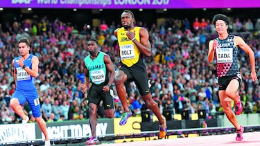 Bolt: ‘Estuve mal’