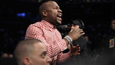 Mayweather: 'puede ocurrir' una pelea ante McGregor